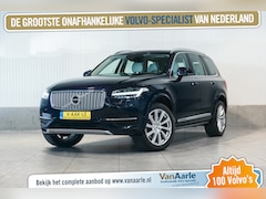 Volvo XC90 - T8 Aut. Inscription Luchtvering ACC Trekhaak 360Camera 407pk