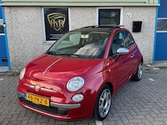 Fiat 500 - 1.2 Cherry AUT Uniek LEDER PANO CLIMATE