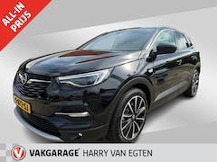 Opel Grandland X - 1.6 Turbo Hybrid4 300pk Ultimate | Leder | Navi | Camera 360 | Trekhaak | El klep | 19'' |