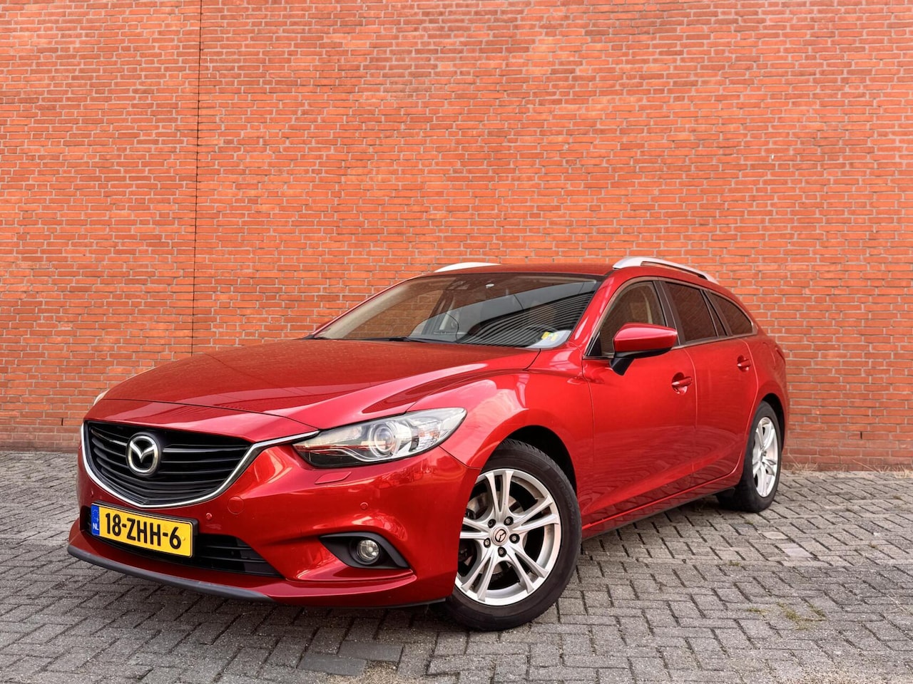 Mazda 6 Sportbreak - 2.0 TS+ Lease Pack|TREKHAAK|LANE ASSIST - AutoWereld.nl