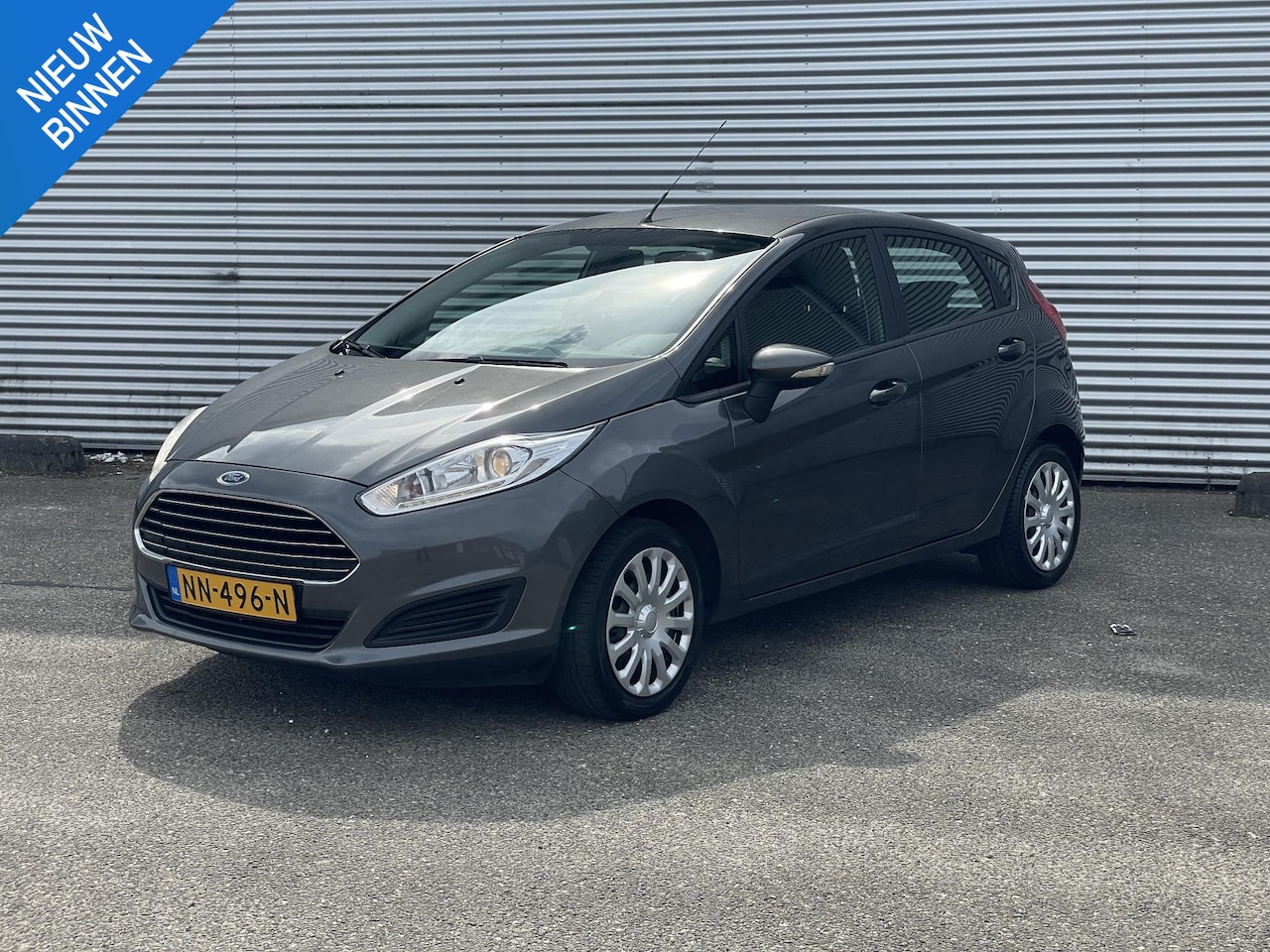 Ford Fiesta - 1.0 EcoBoost Titanium|Verw. Voorruit|Bluetooth - AutoWereld.nl