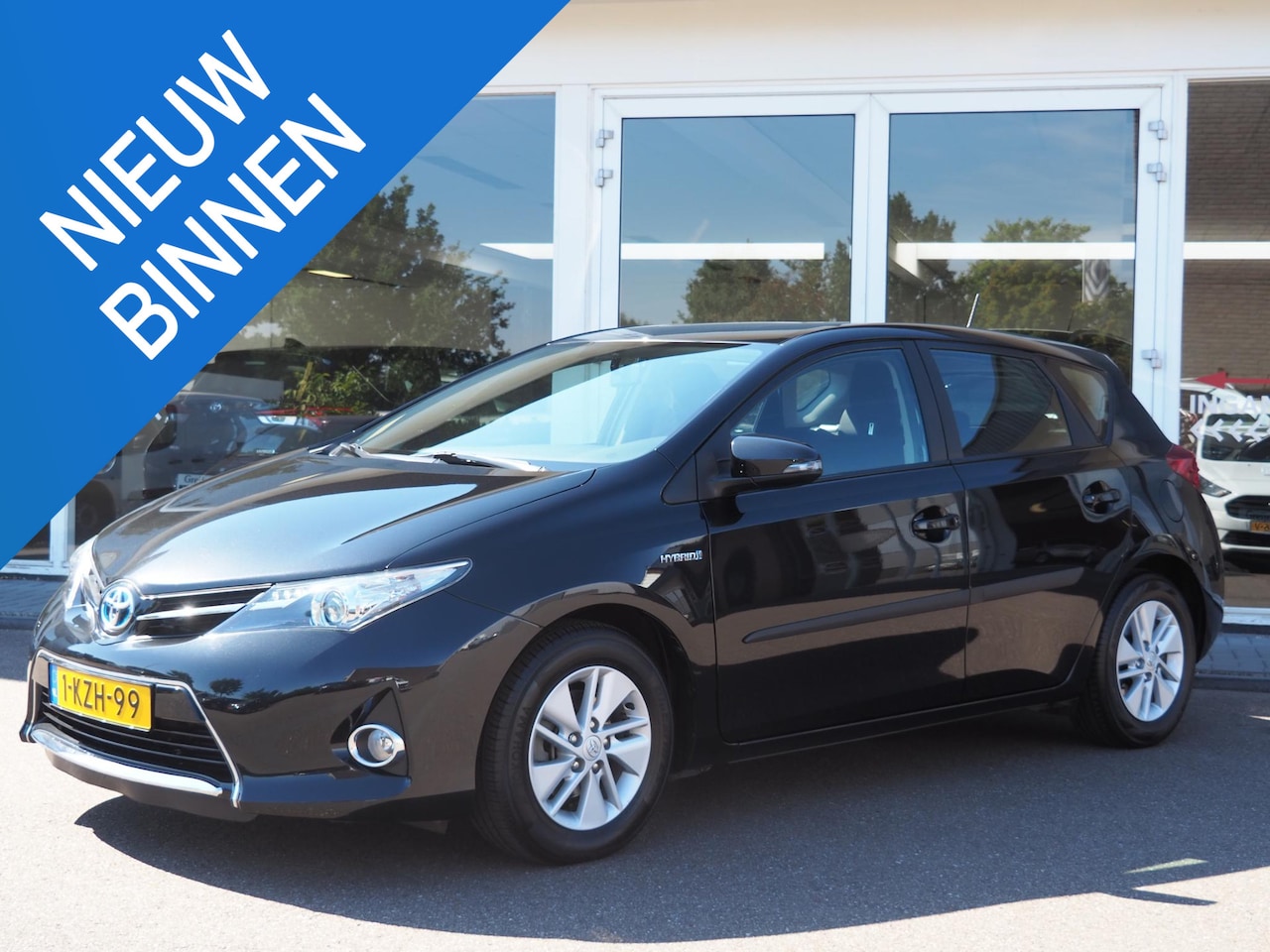 Toyota Auris - 1.8 Hybrid Aspiration 1.8 Hybrid Aspiration - AutoWereld.nl