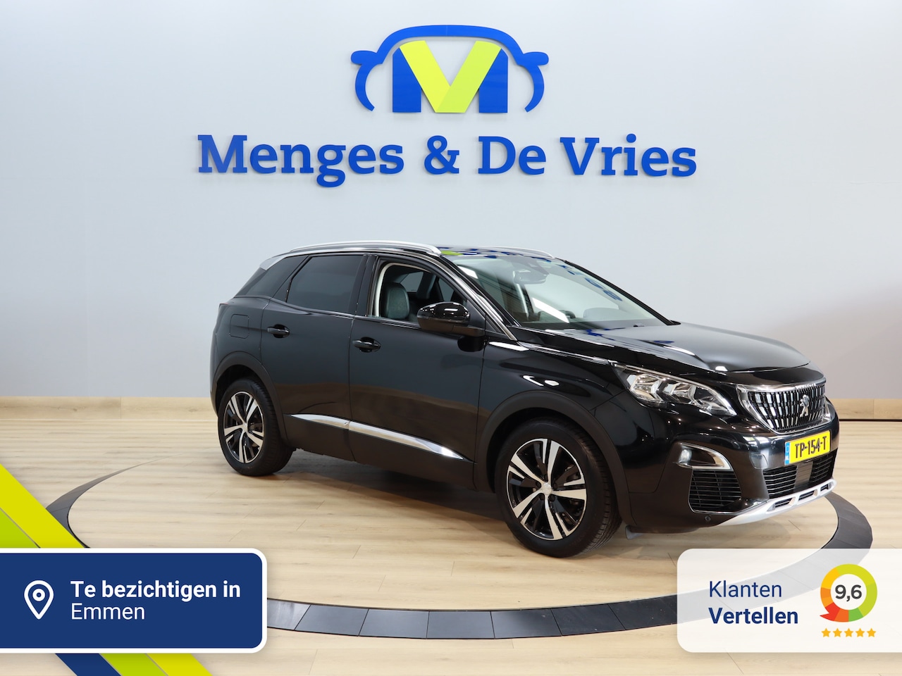 Peugeot 3008 - 1.6 e-THP Blue Lease Premium Airco ECC | Trekhaak | Cruise Control | Apple Carplay | Camer - AutoWereld.nl