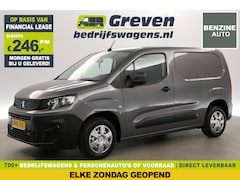 Peugeot Partner - 1.2 PureTech 111PK L1H1 | Benzine | EMISSIEVRIJE ZONE | Airco Carplay Cruise Navigatie Ele
