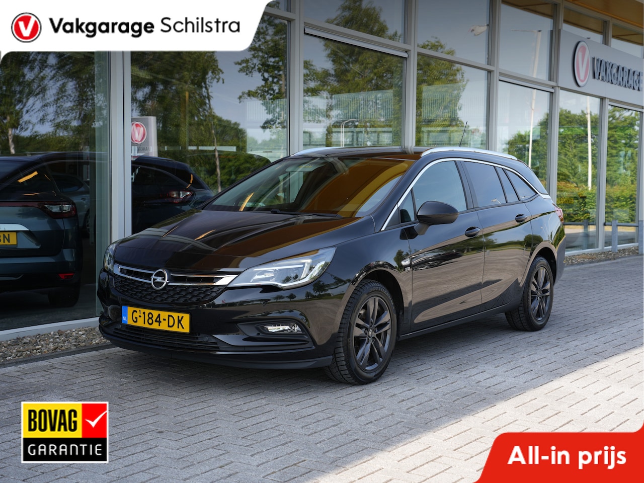 Opel Astra Sports Tourer - 1.0 Turbo 120 Jaar Edition | Navigatie | DAB | Climate Control Slechts 51.129KM!! - AutoWereld.nl