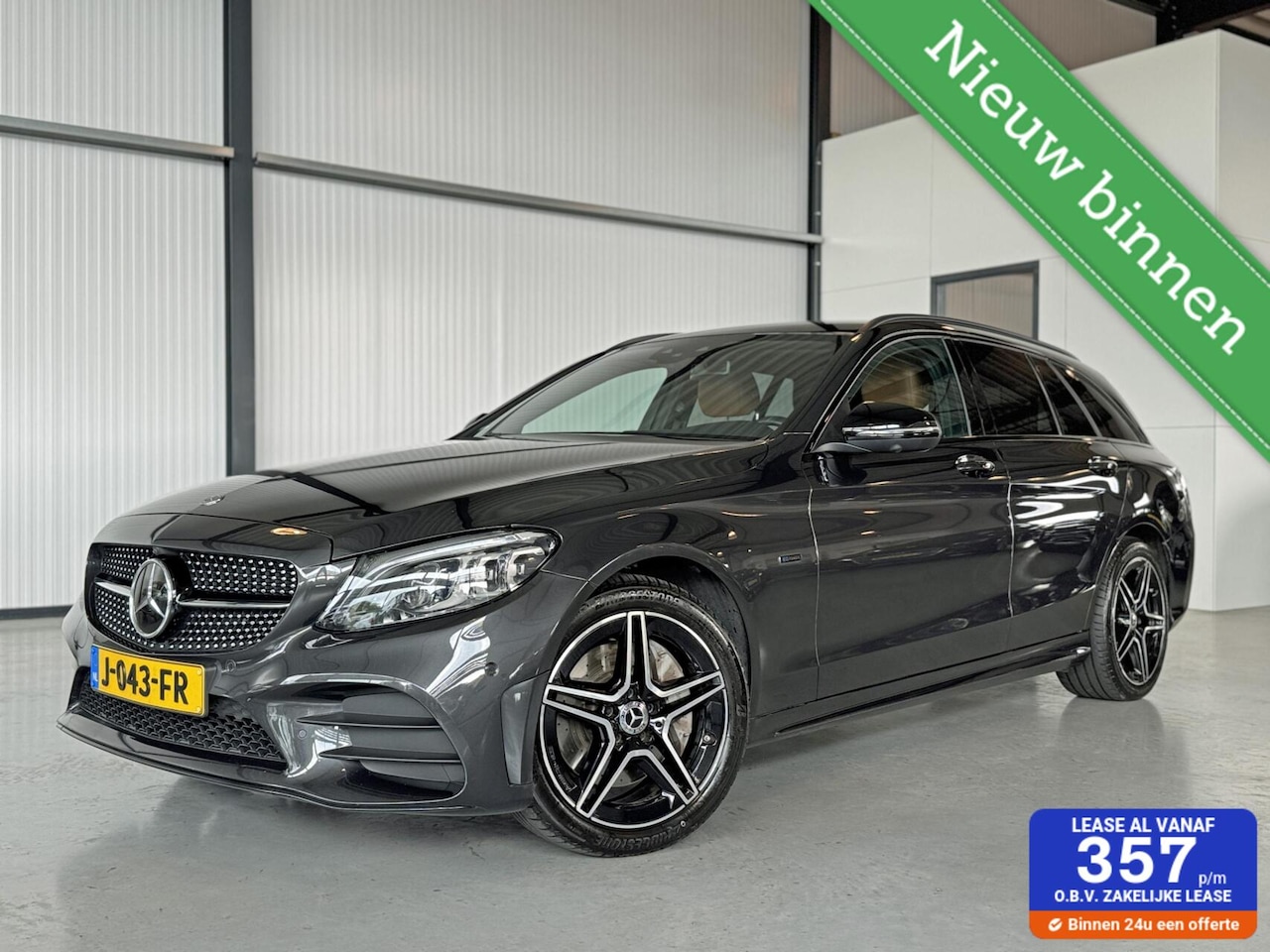 Mercedes-Benz C-klasse Estate - 300e 235kW Business Sol+ AMG Limited|Rij Ass.Pakket|Elektr.Trekhaak| - AutoWereld.nl