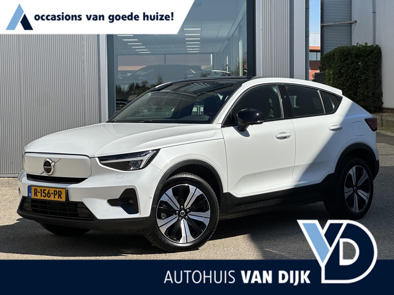 Volvo C40 - Recharge Ultimate 69 kWh - AutoWereld.nl