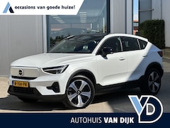 Volvo C40 - Recharge Ultimate 69 kWh | Cruise Adaptief/Pano-Dak/Carplay/360° camera/Winter pakket
