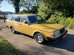 Volvo 245 - 245GL lederen bekleding cruise control