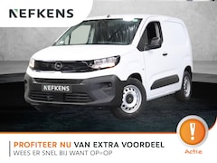 Opel Combo Electric - L1 50 kWh | Antislip (9mm) | Houten Zijwanden | DAB + | Comfortstoel |