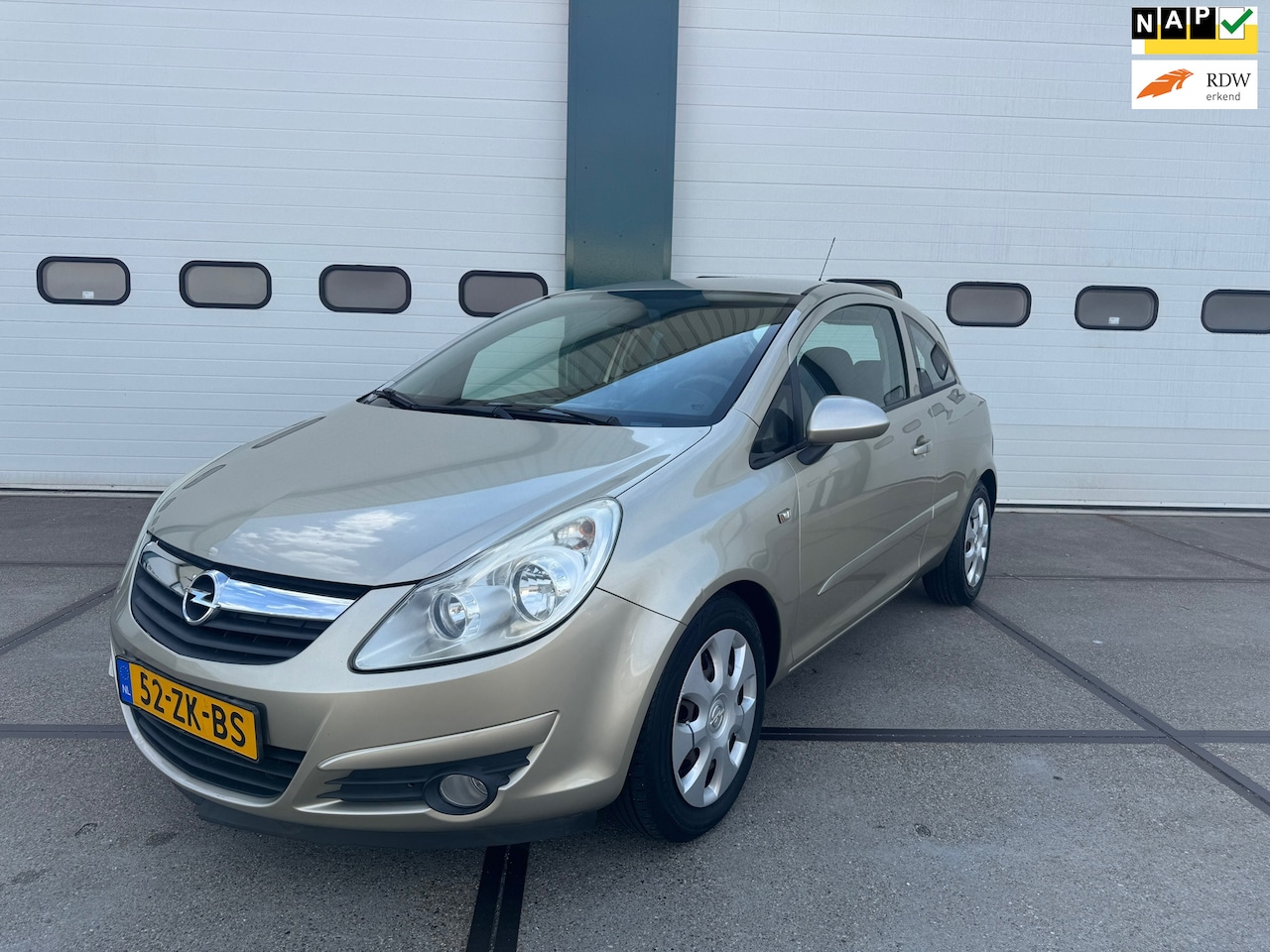 Opel Corsa - 1.2-16V Enjoy Automaat ! - AutoWereld.nl