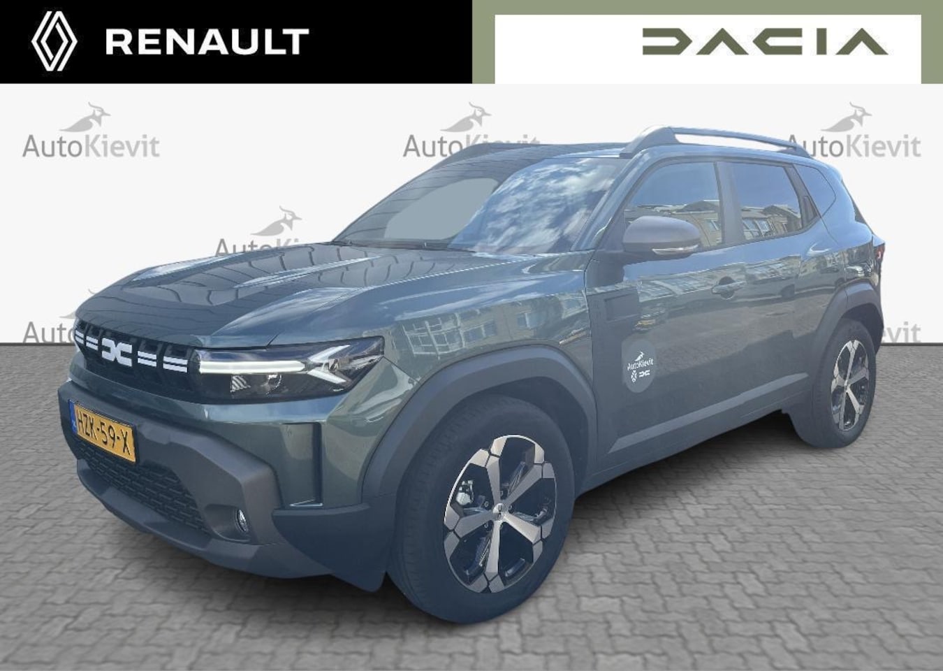 Dacia Duster - 1.6 Hybrid 140 Journey - Demo - AutoWereld.nl