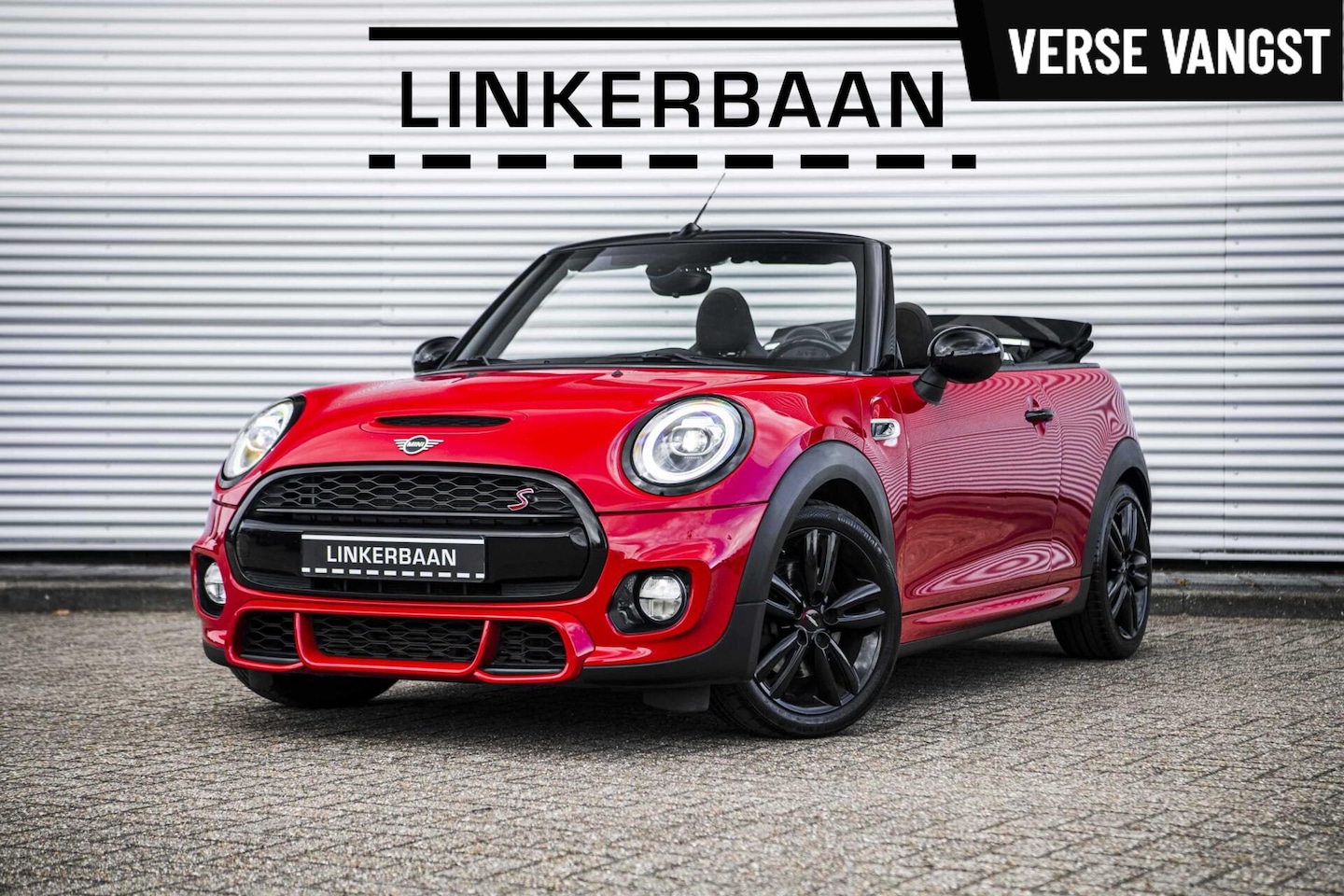 MINI Cabrio - 2.0 Cooper S | JCW Pakket | LED | Black Pack | Navi | NL Auto | - AutoWereld.nl