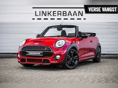 MINI Cabrio - 2.0 Cooper S | JCW Pakket | LED | Black Pack | Navi | NL Auto |