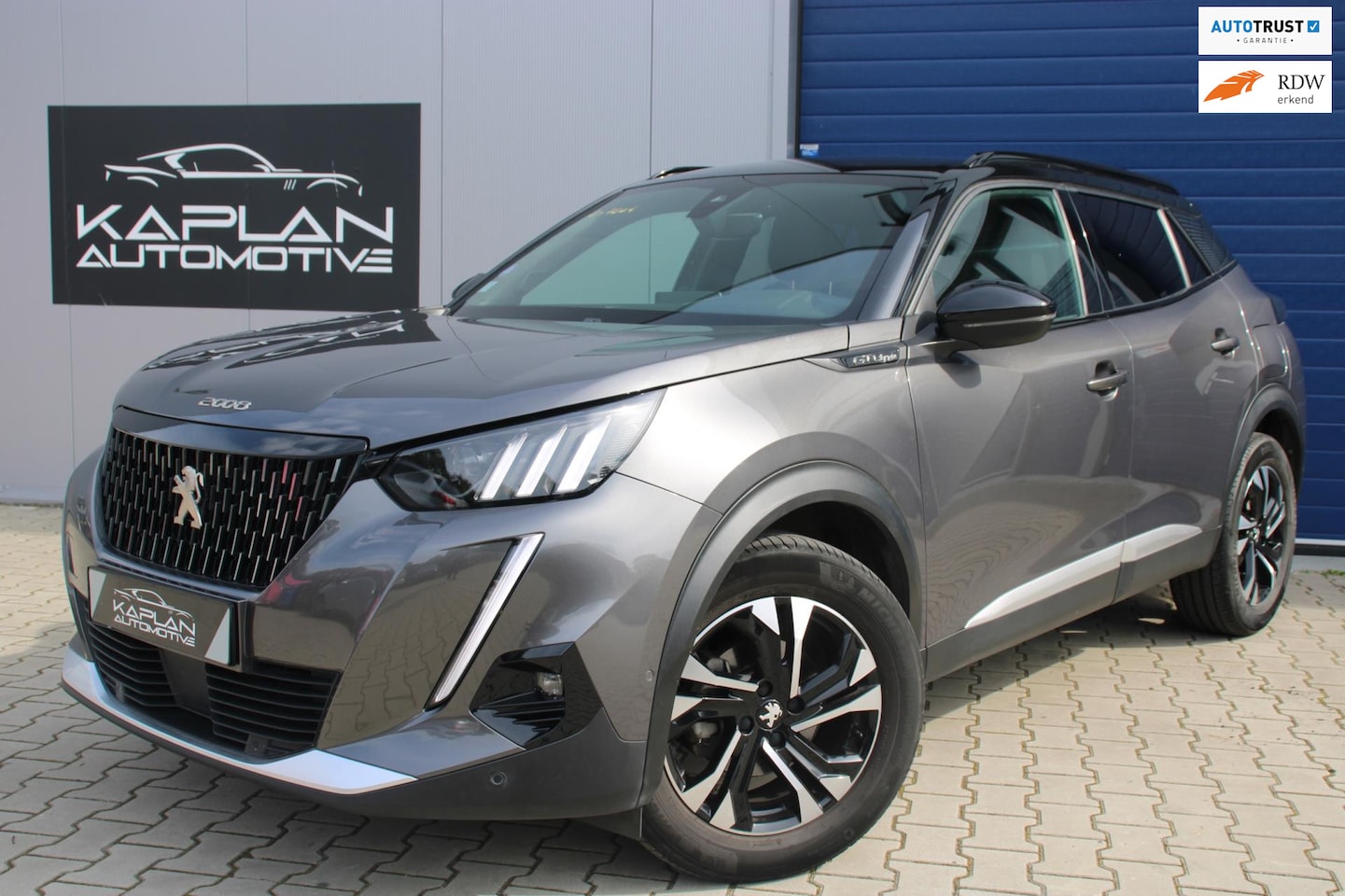 Peugeot 2008 - GT 131PK Navi Virtual 360Cam Garantie CarPlay Sfeerverlichting - AutoWereld.nl