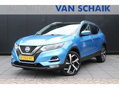Nissan Qashqai - 1.3 DIG-T Tekna | AUT. | PANO | STOELVERW. | 360° CAMERA | NAVI | LEDER |