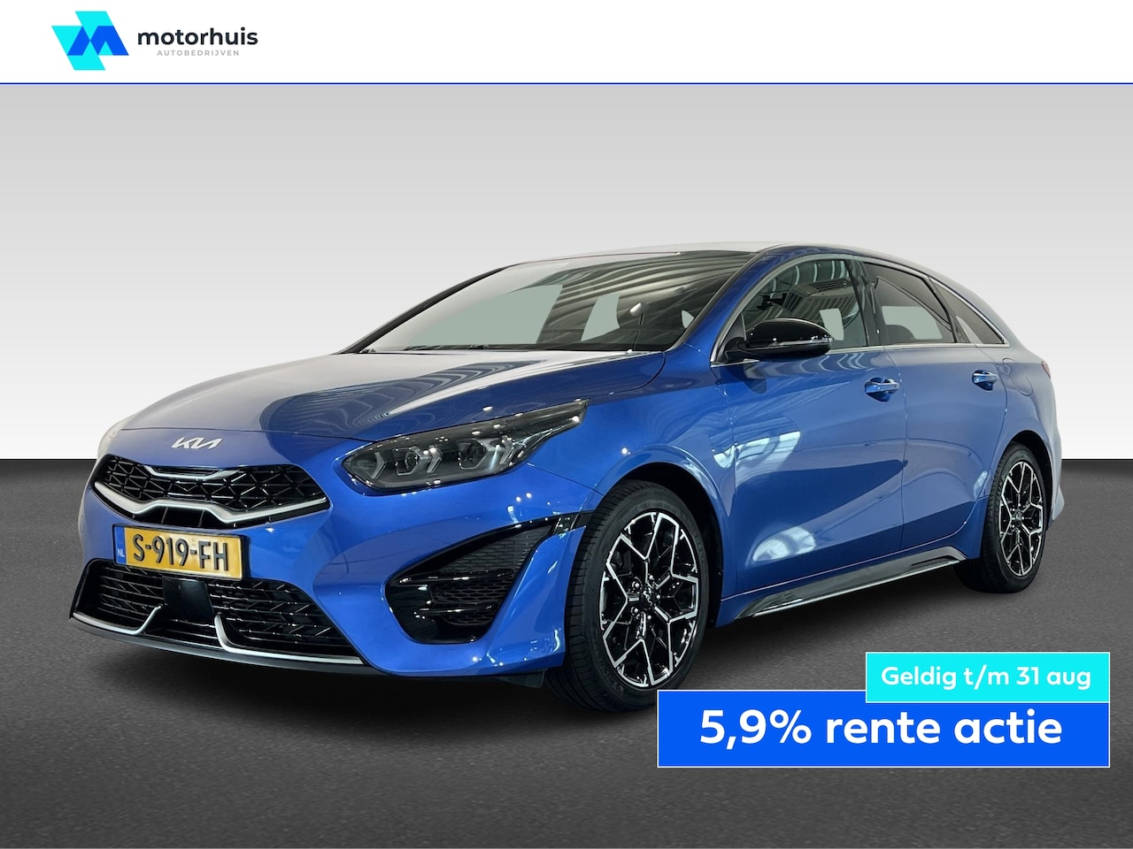 Kia Pro cee'd - 1.5 T-Gdi GT-Line 160pk Automaat - AutoWereld.nl