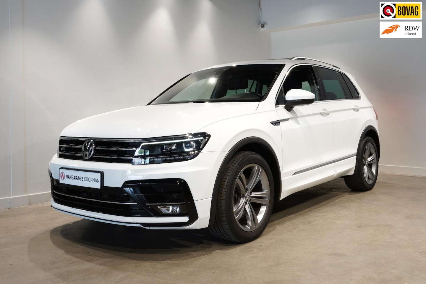 Volkswagen Tiguan - Volkswagen Tiguan 1.4 TSI Business R-line - AutoWereld.nl