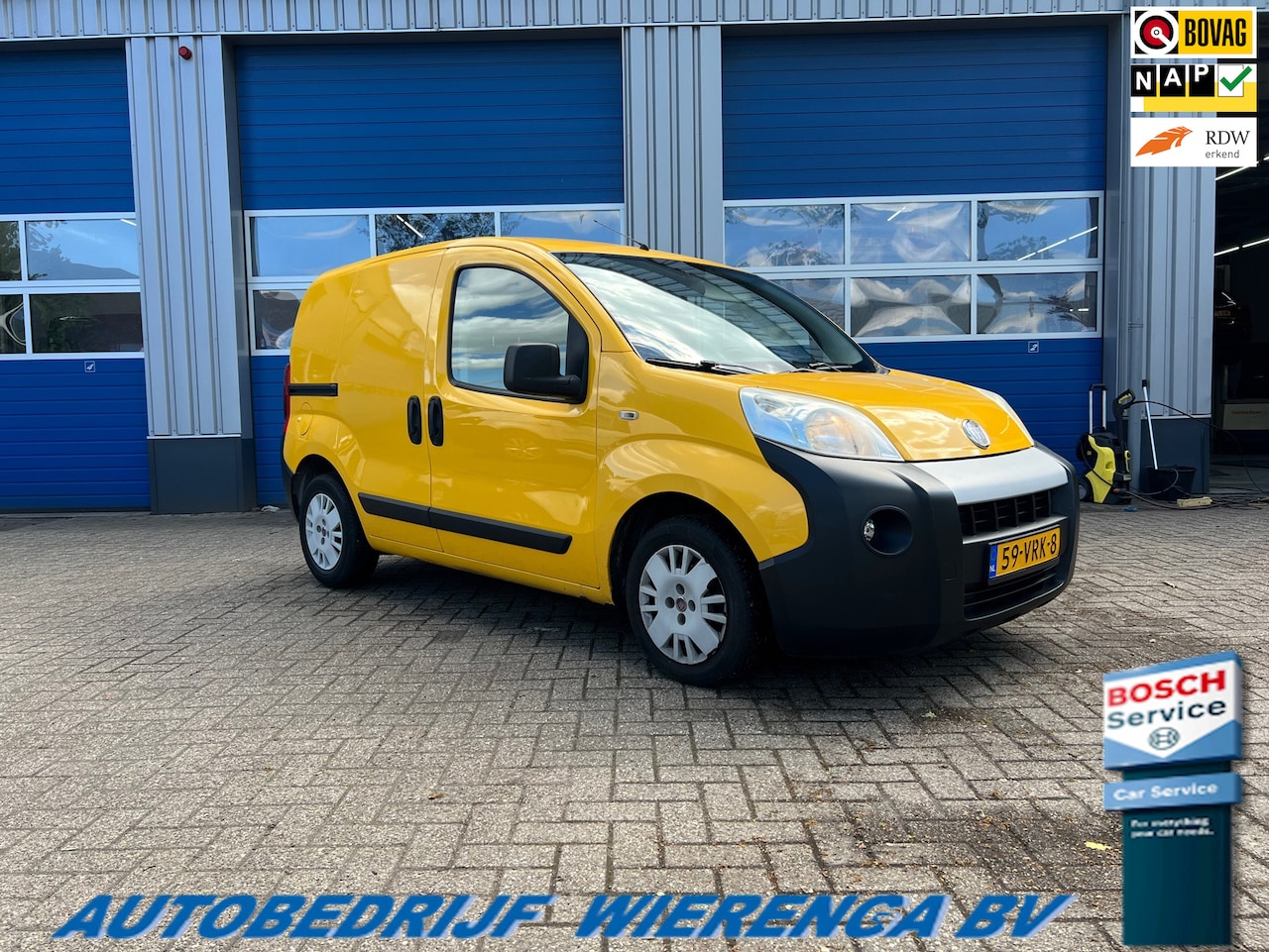 Fiat Fiorino - 1.3 MJ SX 1.3 MJ SX - AutoWereld.nl