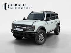 Ford Bronco - 275 pk 4WD Badlands Grijs Kenteken