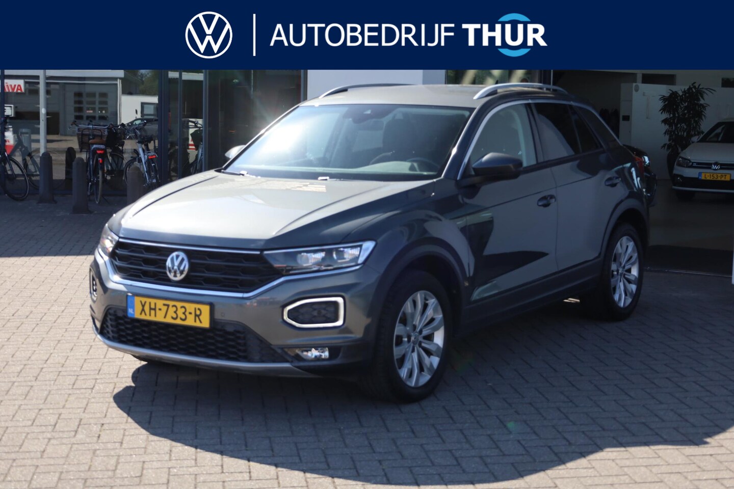 Volkswagen T-Roc - 1.5 TSI Style 110KW/150PK, Navigatie, Full LED, stoelverwarming, pdc voor en achter, spieg - AutoWereld.nl