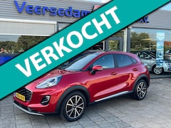 Ford Puma - 1.0 EcoBoost Hybrid ST-Line X 155 pk, Schuif/kanteldak, trekhaak, winterpakket enz