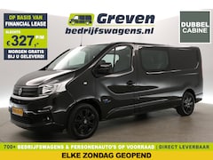 Renault Trafic - Fiat Talento 2.0 MultiJet L2H1 146PK | Dubbele Cabine | 5 Persoons | Airco Camera Cruise T
