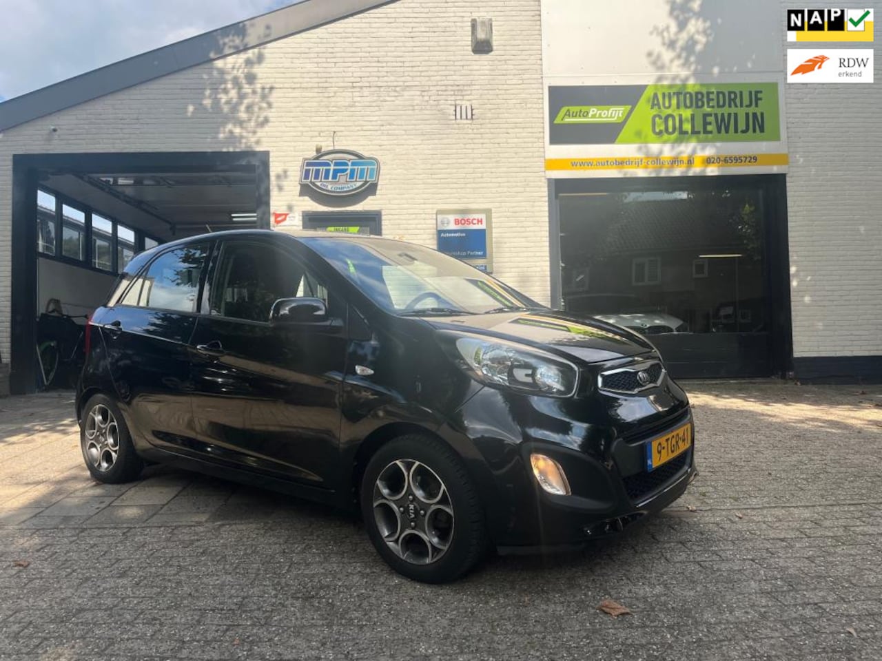 Kia Picanto - 1.0 CVVT ISG Comfort Pack 2014 94000km - AutoWereld.nl