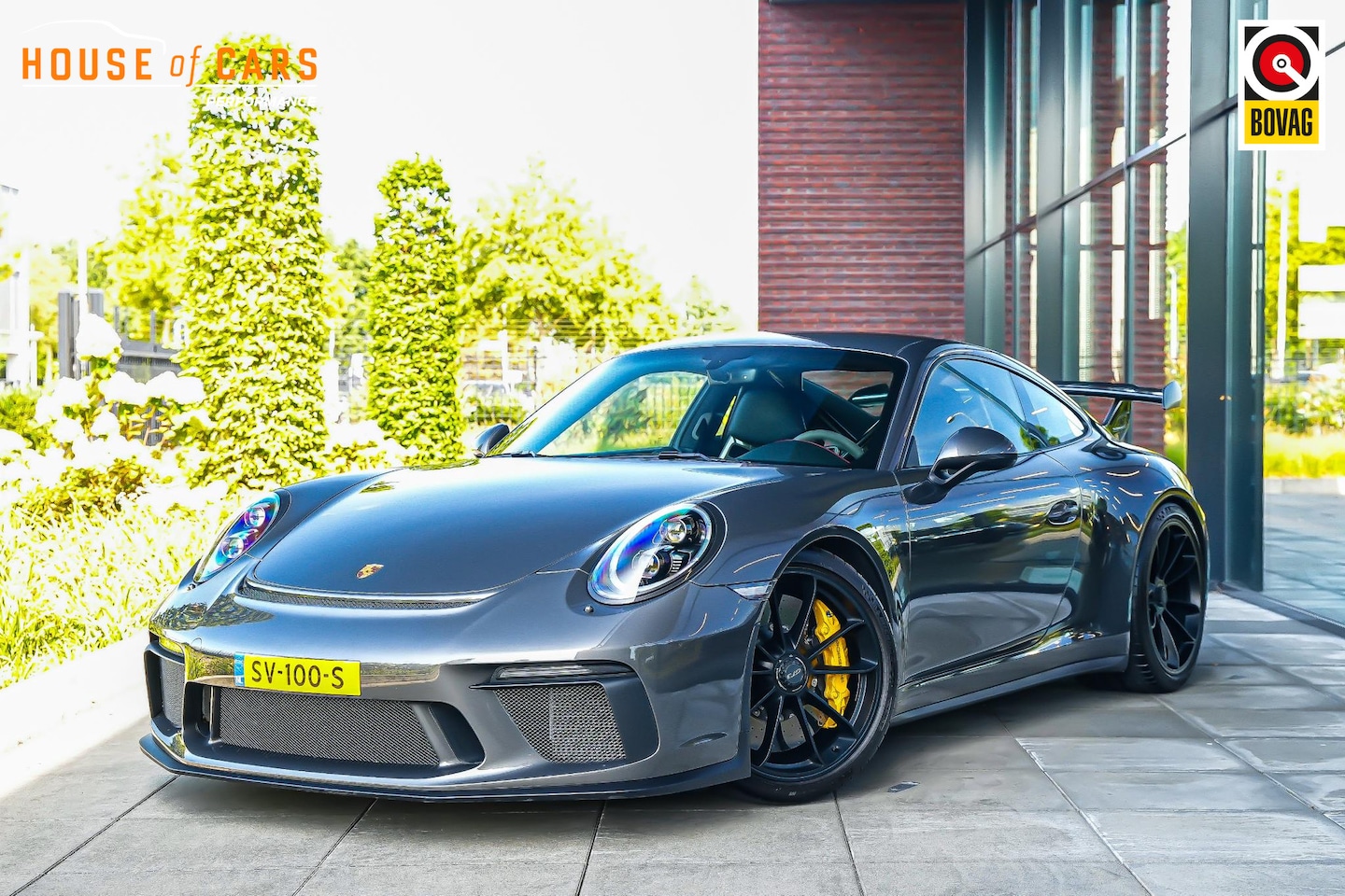 Porsche 911 - GT3 4.0 500pk |Org NL|1e lak|dealer onderhouden|clubsport|carbon interieur|Bose|keramisch| - AutoWereld.nl
