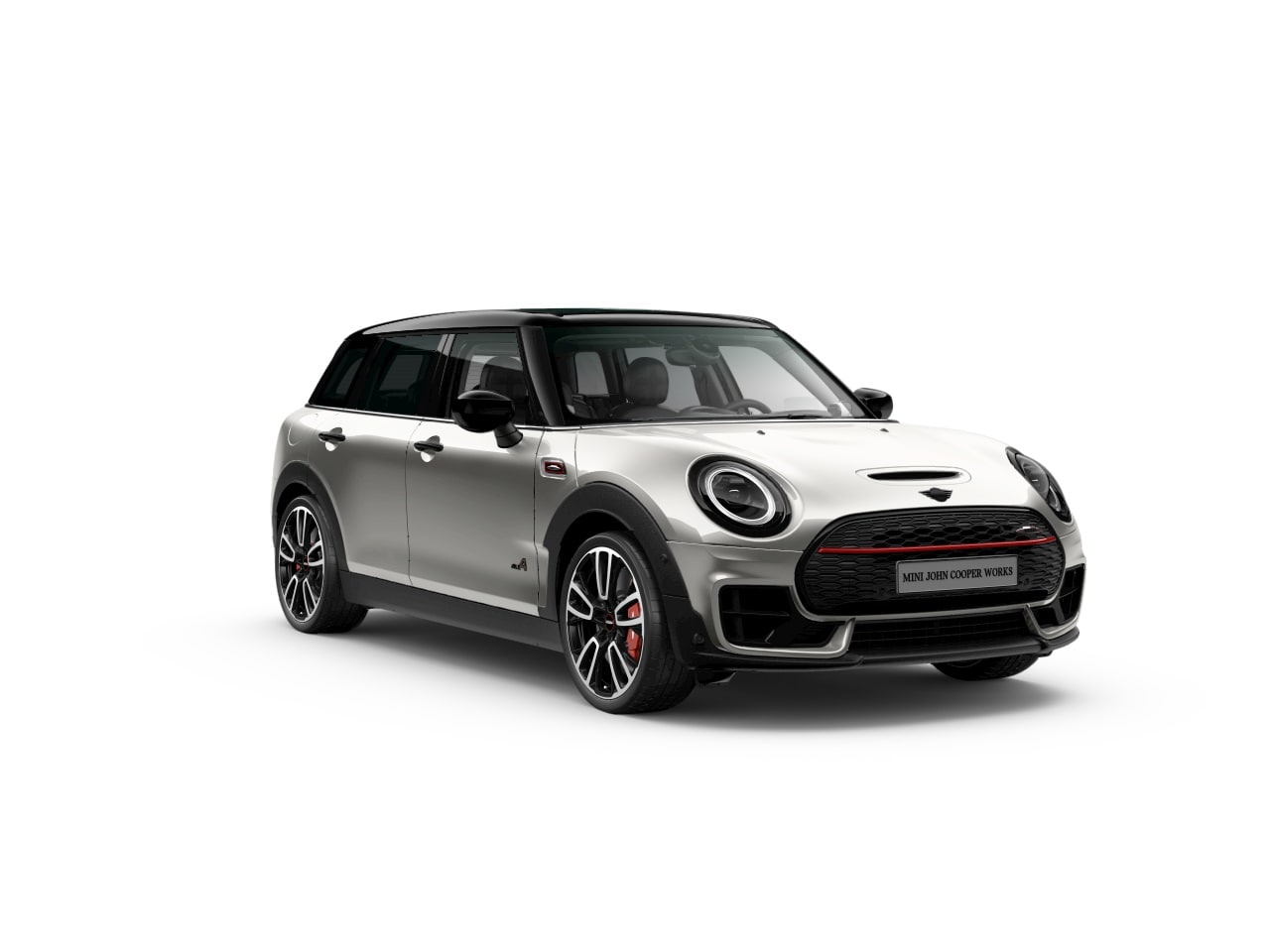 MINI Clubman - 2.0 JCW ALL4 Chili F1 Aut. | Navi | Panorama | Lounge Leder | Memory | Head-Up | H&K | ACC - AutoWereld.nl