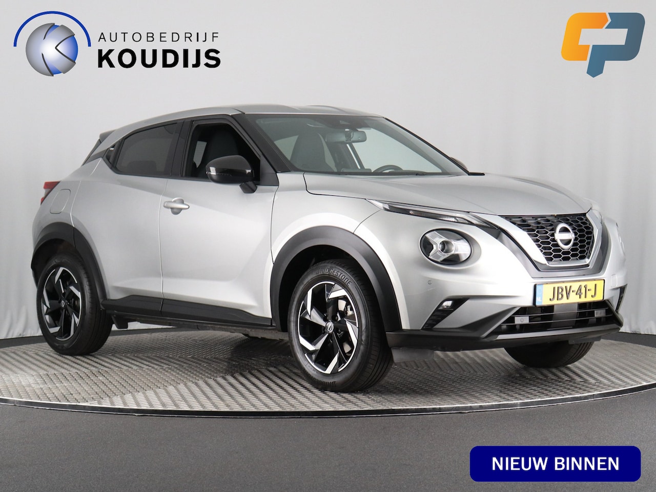 Nissan Juke - 1.0 DIG-T Acenta 1.0 DIG-T Acenta (Afn. trekhaak / Camera / Navi / Stoel-Stuurverw.) - AutoWereld.nl
