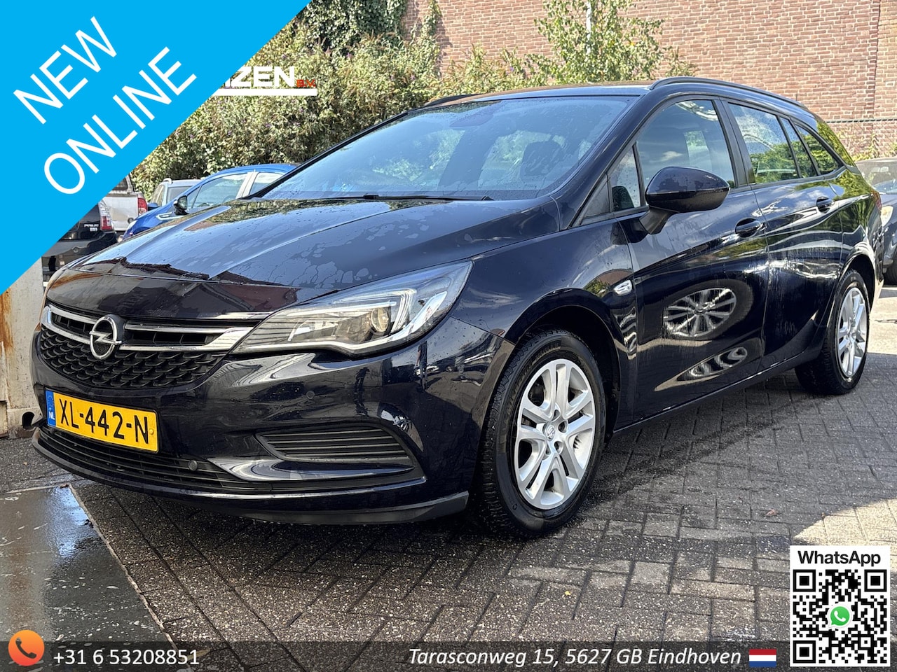Opel Astra Sports Tourer - 1.0 Turbo Online Edition | Airco | Cruise | Navi | PDC | - AutoWereld.nl