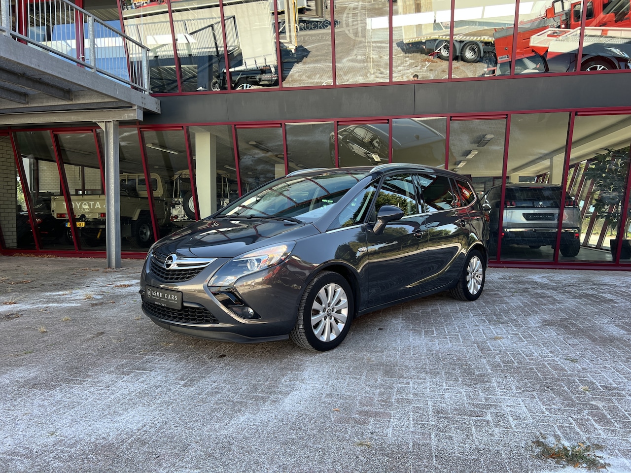 Opel Zafira Tourer - 1.4 Edition 7p. | Winterwielen set | Nieuwstaat | - AutoWereld.nl