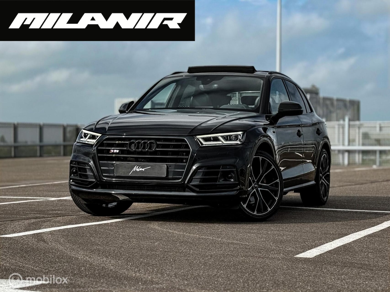 Audi SQ5 - 3.0 TFSI SQ5 quattro | Pano | Carbon | B&O | Leder - AutoWereld.nl