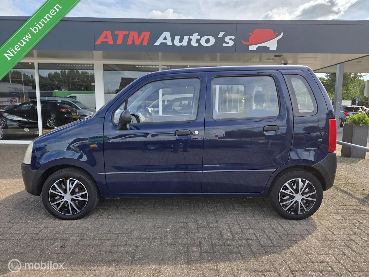Opel Agila - 1.0-12V Stuur bekrachtiging Apk 10-2025 Km NAP - AutoWereld.nl
