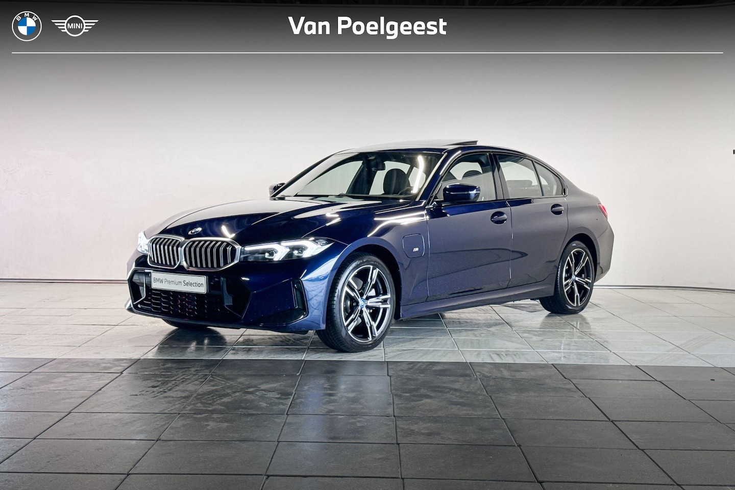BMW 3-serie - Sedan 320e M Sportpakket Aut. - AutoWereld.nl