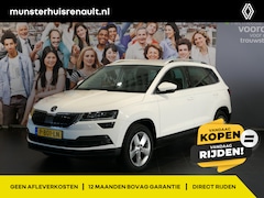 Skoda Karoq - 1.5 TSI ACT Style *AUTOMAAT* *Incl. Wegklapbare trekhaak* - Camera, navi, voorstoelen en a