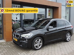 BMW X1 - SDrive18i High Executive M-sport 74.000km | Panoramadak | Afn.th | LED kopl | Stoelverw |