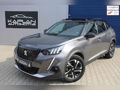 Peugeot 2008 - GT 131PK PANO TREKHAAK NAVI 360CAM GARANTIE CARPLAY SFEERVERLICHTING