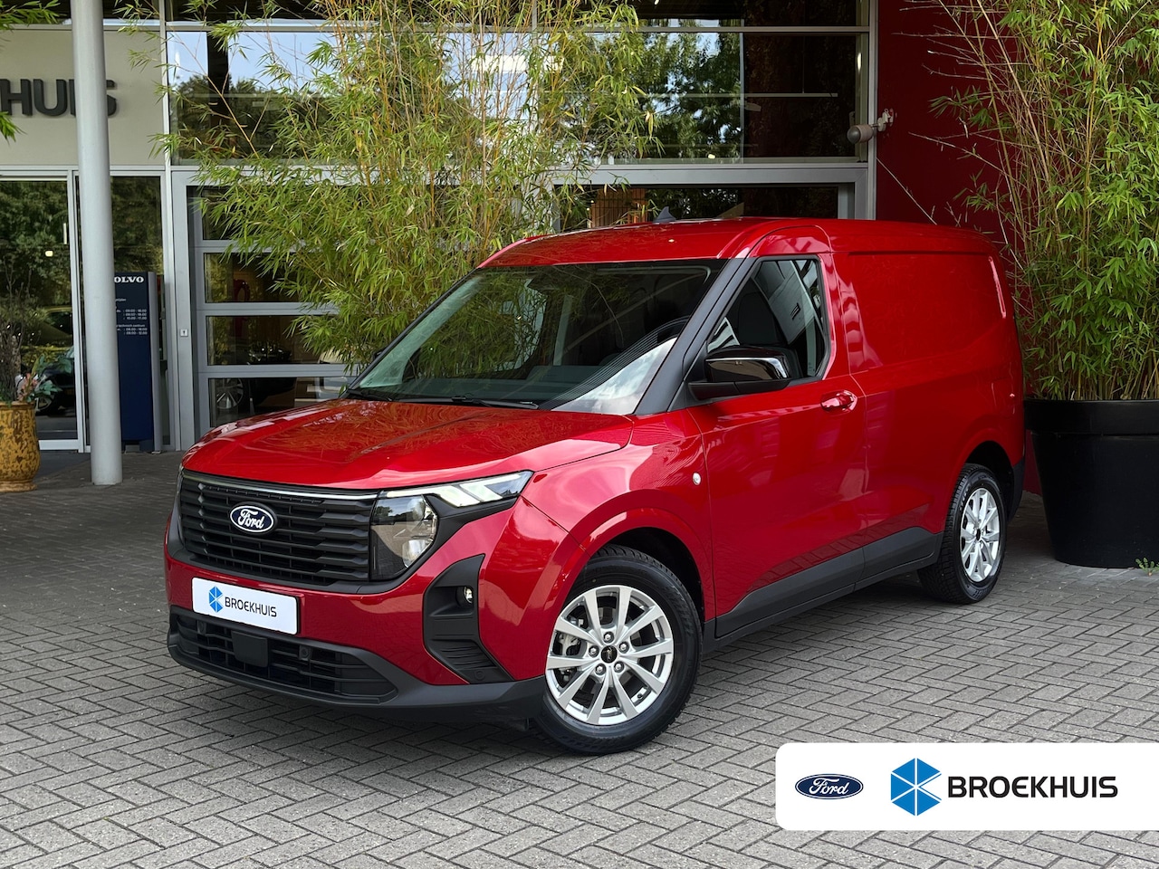 Ford Transit Courier - 1.0 EcoBoost Limited CAMERA | WINTER PACK | LED | SCHUIFDEUR - AutoWereld.nl