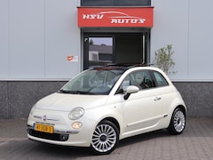 Fiat 500 - 1.2 Lounge automaat LEER org NL