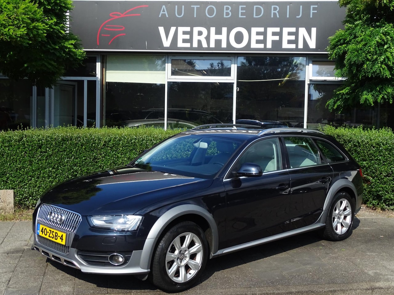 Audi A4 allroad quattro - 2.0 TFSI Pro Line - AUTOMAAT - XENON - TREKHAAK - CRUISE / CLIMATE CONTR ! - AutoWereld.nl