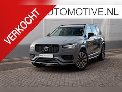 Volvo XC90 - 2.0 T8 LongRange Plus Dark Luchtvering, Panoramadak, H/K Geluidsinstallatie. Vapour Grey