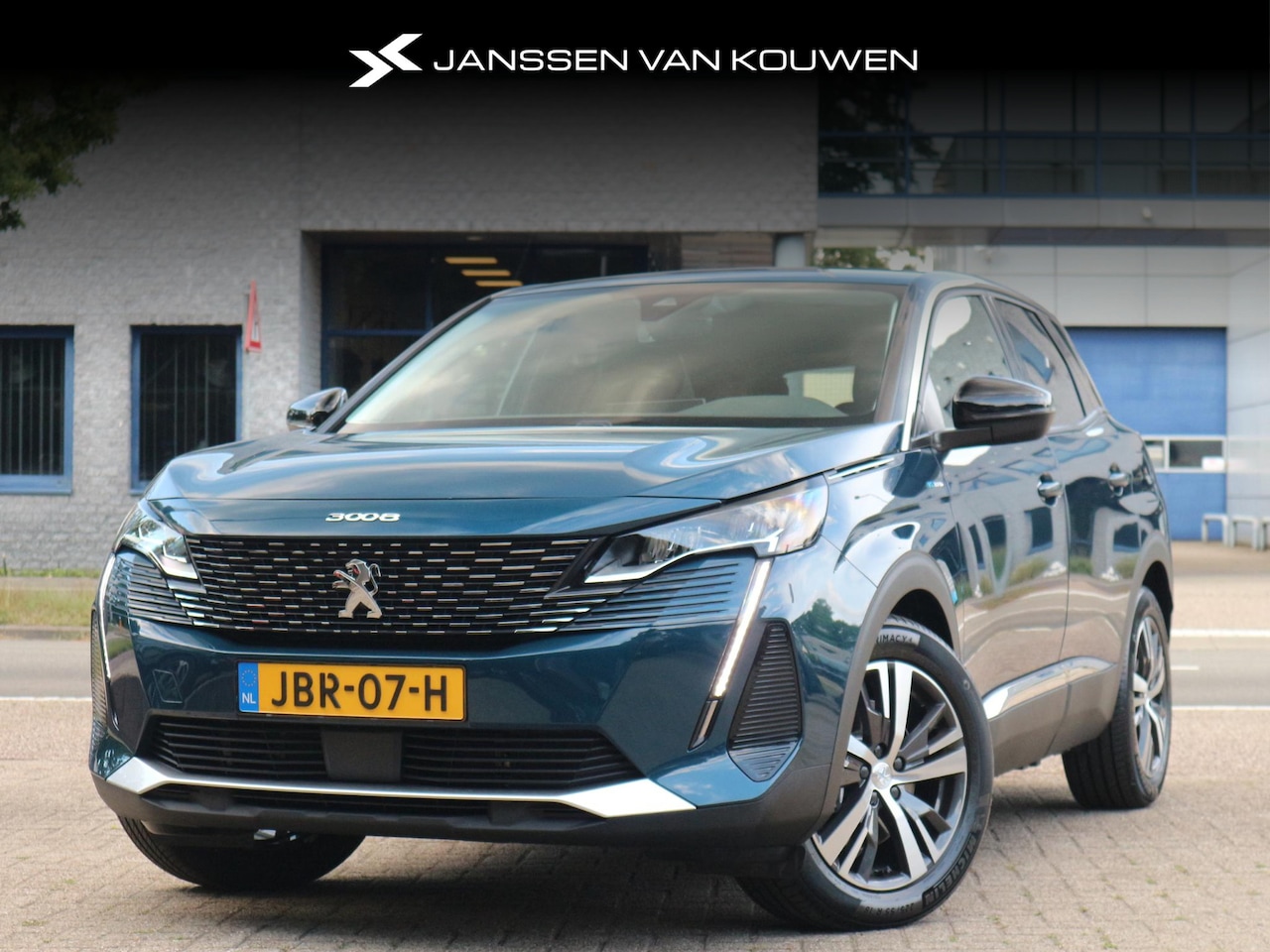 Peugeot 3008 - 1.6 HYbrid 225 Blue Lease Allure / Apple Carplay / Camera / Navigatie - AutoWereld.nl