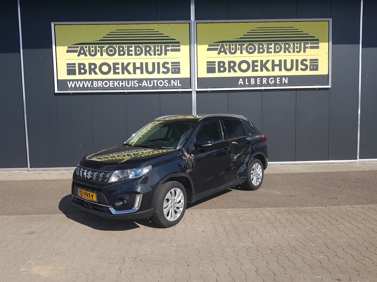 Suzuki Vitara - 1.4 Boosterjet Stijl 1.4 Boosterjet Stijl - AutoWereld.nl