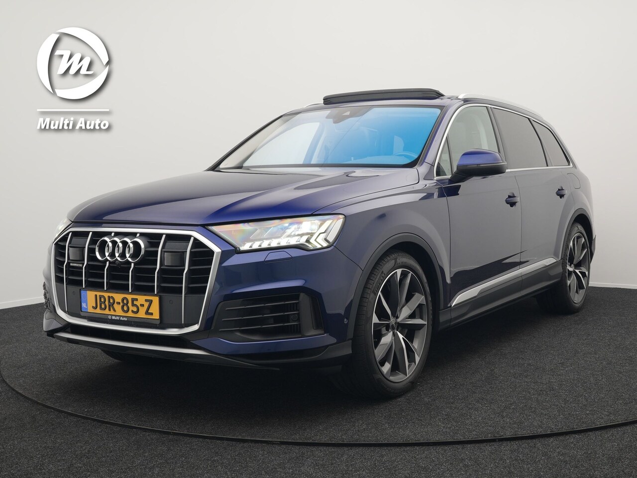Audi Q7 - 55 TFSI e Quattro Pro Line Plug In Hybrid 381pk Dealer O.H PHEV | Luchtvering | Trekhaak A - AutoWereld.nl