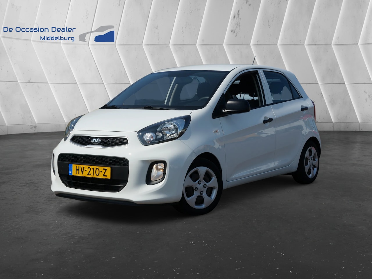 Kia Picanto - 1.0 CVVT EconomyLine rijklaar incl garantie - AutoWereld.nl