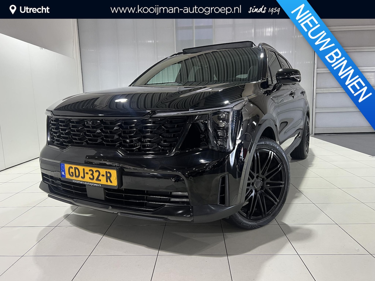 Kia Sorento - 1.6 T-GDi Plug-in Hybrid 4WD ExecutiveLine 7p. 1.6 T-GDi Plug-in Hybrid 4WD ExecutiveLine 7p. Black Edition - AutoWereld.nl