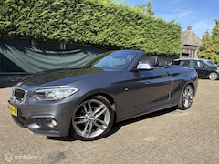 BMW 2-serie Cabrio - 218i M Sport / Nw. distributieketting