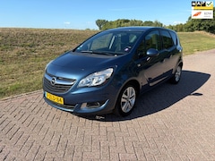 Opel Meriva - 1.4 Berlin Lm Velgen Cruise Airco Navi 1e Eigenaar Elk Ramen Mist Lampen Voor Nette Auto